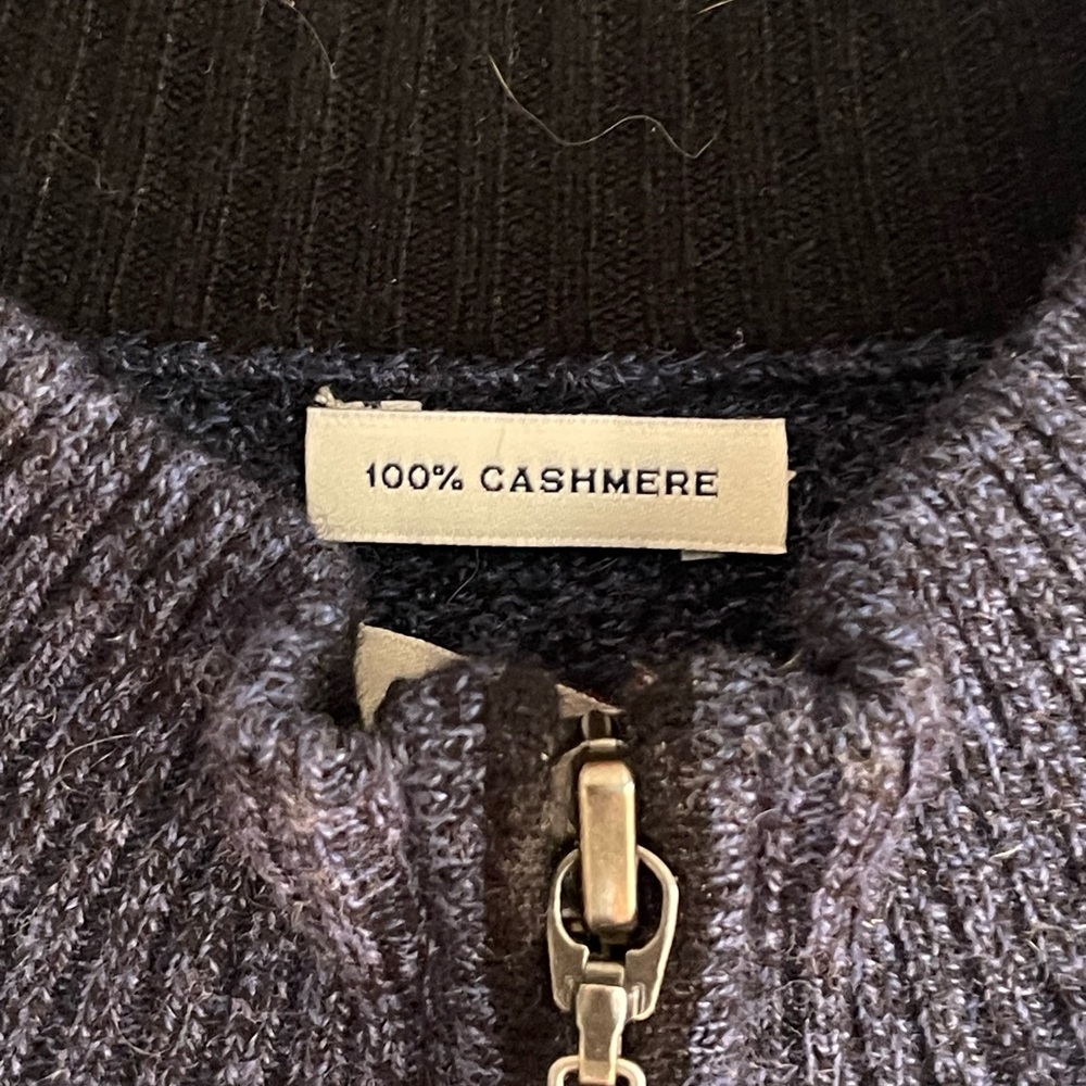 Joseph Abboud Men’s Luxury Cashmere XL - Picture 6 of 8